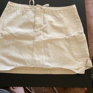 CK cargo skirt